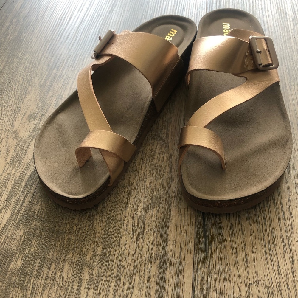 Madden Woman Bronze Gladiator Sandals